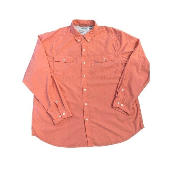 Tommy Bahama Other - Tommy Bahama Fishing Shirt Men's Size XL Salmon Island Zone Performance Nylon